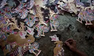 Kemenkumham DIY Dampingi Perajin Wayang Kulit Pucung Peroleh Sertifikat Indikasi Geografis