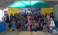 Semarak Milad ke-11 LKS Mitra Amanah di Pantai Goa Cemara Bantul