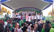 Maulid Nabi Muhammad SAW, 1.500 Santri TPQ Ikuti Dongeng dan Pentas, Hadirkan Kak Wuntat dari Yogya