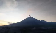 Gunung Semeru erupsi selama 106 detik, masyarakat dilarang berktivitas radius 3 km dari puncak