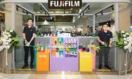 Fujifilm Indonesia Buka Pop Up Store Pertamanya di Jogja
