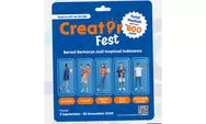 Dukung Perkembangan Industri Kreatif, BRI Gelar Kompetisi 'Creator Fest 2024'
