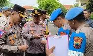 Polisi Polres Salatiga yang Jambangnya Tidak Rapi Langsung Dicukur Bidpropam Polda Jateng, Ditegur Lalu Dihukum Push Up
