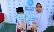 Ternyata, kandungan omega 3 susu ikan lebih tinggi dibanding susu sapi