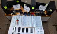 Bareskrim Polri Bongkar Produksi Uang Palsu di Bekasi, Delapan Tersangka Diringkus