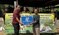 Polda DIY Sosialisasikan Larangan Penyembelihan Ruminansia dan Zoonosis di Gunungkidul