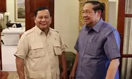 Prabowo Ngopi Bareng SBY: Optimistis Bersama Wujudkan Kesejahteraan Rakyat