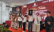 Pilkada Salatiga 2024, Robby-Nina Nomor Urut 1, Juan Rama-Sri Wahyuni Nomor 2 dan Sinoeng-Budi Nomor 3