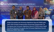 TP2DD DIY, Kota Yogyakarta, dan Bank BPD DIY Raih Predikat Terbaik pada Championships TP2DD 2024