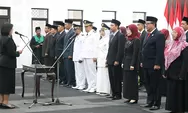 Bupati Melantik Pejabat di Lingkungan Pemkab Kulon Progo, Ini Pesannya