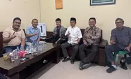 Calon Bupati Batang Fauzi Fallas Bagikan Kisah Inspiratif dari Tukang Jahit hingga Jadi Pebisnis Saat Menerima Audensi dengan Promedia