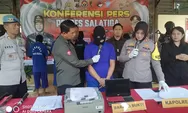 Polres Salatiga Tangkap Sales Perusahaan Suplier Bahan Bangunan yang Gelapkan Setoran Rp 2,793 Miliar