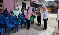 Jumat Berkah, Sat Resnarkoba Polres Salatiga Bagi-Bagi Belasan Paket Sembako