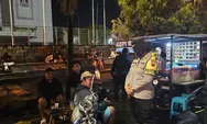 Polisi Lakukan Patroli Skala Besar di Kawasan Rawan Kriminal di Salatiga