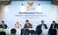 LPS Pertahankan Tingkat Bunga Penjaminan di Level 4,25 Persen