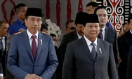 Prabowo dan Jokowi Kompak Naik Mobil Kepresidenan RI 1 ke Pelantikan DPR Terpilih