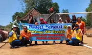 Gelar Bakti Sosial, LCYPM Distribusikan 20 Tangki Air Bersih ke Gunungkidul