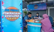 13.200 Orang Dapatkan Pemeriksaan Kesehatan Gratis BRI Peduli di Berbagai Wilayah di Indonesia
