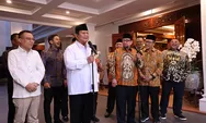 Prabowo Sebut PKS Merupakan Kawan Lama dan Ketemu Lagi Saat Sambut Kedatangan Majelis Syuro PKS di Kertanegara, Ini Penyababnya