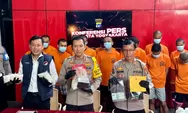 Satnarkoba Polresta Yogyakarta berhasil meringkus 13 orang tersangka penyalahgunaan narkotika