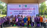 GOW Salatiga Tegaskan Netral di Pilkada 2024, Bagi-Bagi Bingkisan kepada Ratusan Lansia Janda