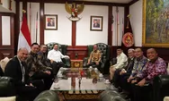 Para Ketum Partai Berkumpul Duduk Satu Meja Saat HUT Prabowo: Mari Bersama Jaga Persatuan Nasional