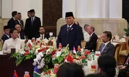 Pimpinan Negara Tersohor Hadir Pelantikan Prabowo, Pengamat: Manifestasi dari Diplomasi yang Dijalin Selama Ini
