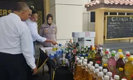 Belajar dari YouTube, Polda DIY Bongkar Home Industri Miras Oplosan, Dijual di Marketplace, Ini Harga Jualnya