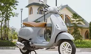 Vespa LX Terbaru Mengaspal, Tampil Lebih Elegan dan Timeless