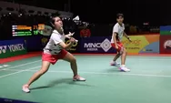 Dikalahkan Wakil Taiwan, Lanny/Fadia Runner-Up Indonesia Masters II Super 100-2024 