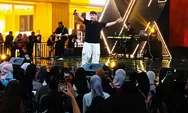 Donne Maula semarakkan ulang tahun ke-6 SCH, salah satunya melantunkan lagu berjudul Daur Hidup, begini liriknya