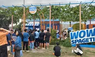 Hebohkan Warganet, Wow Spageti ala Resto Luncurkan Pop Up Resto di Jogja