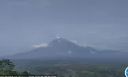 BPBD Lumajang : Gunung Semeru luncurkan awan panas disertai getaran banjir