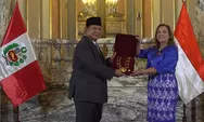 Prabowo Terima Penghargaan Bergengsi dari Presiden Peru: Kehormatan Luar Biasa
