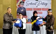 Rutan Salatiga Berikan Bantuan Sosial dan Uang untuk Keluarga Warga Binaan Pemasyarakatan, Ini Tujuannya