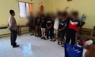 Pelajar SMK Swasta di Temanggung dan Magelang Terlibat Tawuran di Jalur Jambu, 14 Remaja Diamankan Polisi