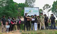 Aksi Nyata Kelompok Tani Selamatkan Lingkungan dengan Memulihkan Hutan Bekas Tambang Bersama BRI Menanam-Grow & Green