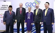 Prabowo dan Pemimpin 4 Negara MIKTA Sepakat Cari Solusi Bersama untuk Tantangan Global