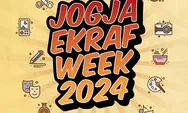 Jogja Ekraf Week 2024 tampilkan potensi ekonomi kreatif DIY digelar di Galeria Mall, catat jadwalnya