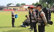 Ratusan Polisi Disiapkan Amankan TPS Pilkada 2024, Wakapolres Salatiga Tegaskan Jaga Netralitas
