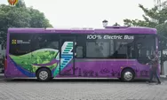 Pemda DIY Uji Coba Bus Listrik di Kawasan Sumbu Filosofi Yogyakarta