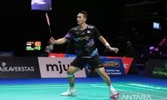 Tuan Rumah Tanpa Gelar, Jonatan Christie Kalah dari Kunlavut Vitidsarn di Final Indonesia Masters 2025