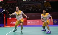 Kalah dari Ganda Korea Selatan, Sabar/Reza Runner Up China Masters 2024
