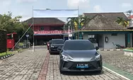 Uji Ketangguhan Mobil Listrik, MGEVC Indonesia Touring Jakarta-Jogja