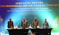 High Level Meeting TPID DIY 2024: Hadapi Natal dan Tahun Baru, Kondisi Ketersediaan Pasokan dan Harga Komoditas di DIY Terjaga 