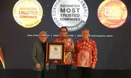 BRI Dinobatkan Sebagai The Most Trusted Company 2024 Karena Unggul Dalam Tata Kelola