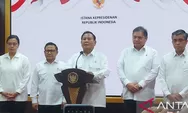 Prabowo Umumkan Kenaikan Upah Minimum 6,5 Persen: Kesejahteraan Buruh Sangat Penting