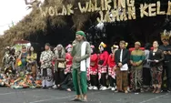 Catatan dari Festival Lima Gunung 2024 di Kabupaten Magelang, orang desa jangan kaget menghadapi fenomena tak terduga