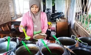 Tekuni pembuatan makanan tradisional jenang, mulai jenis sumsum pandan, ketan hitam hingga rangrang