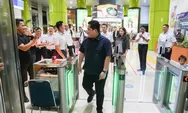 Erick Thohir dan Raffi Ahmad Jajal Kereta Langsung Jakarta-Semarang Tanpa Transit